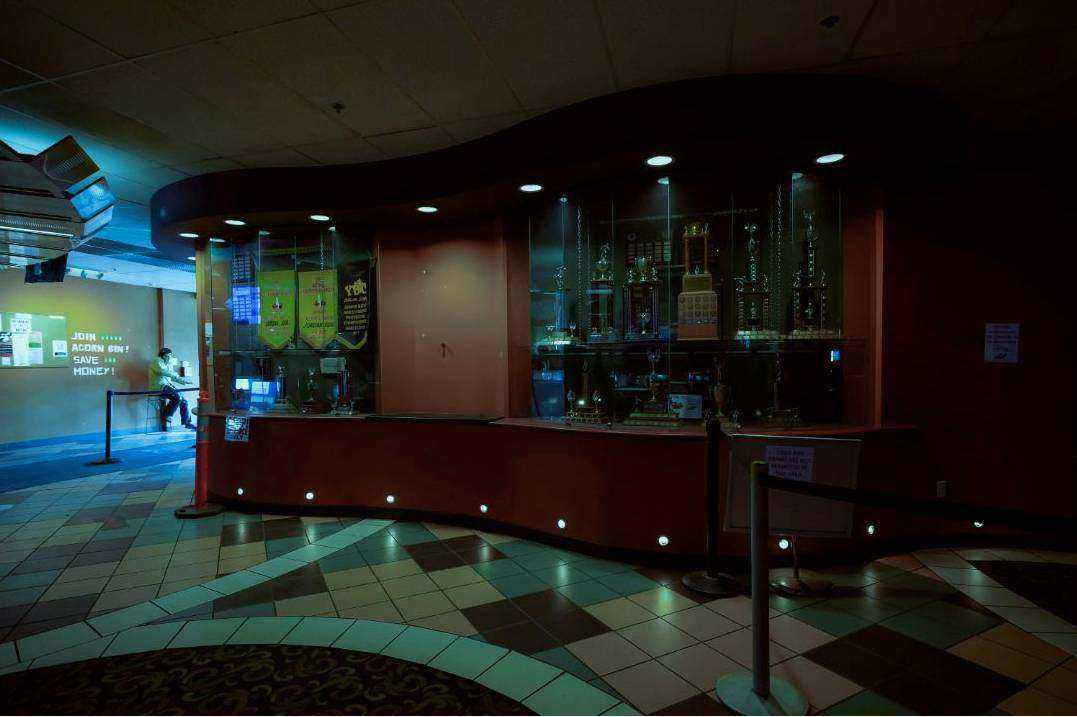 VIP suite entrance