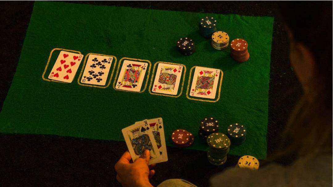 Grand gaming salon