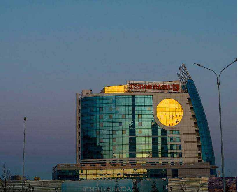 Penthouse exterior